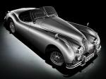 Jaguar XK120 DropHead Coupe 1953 года